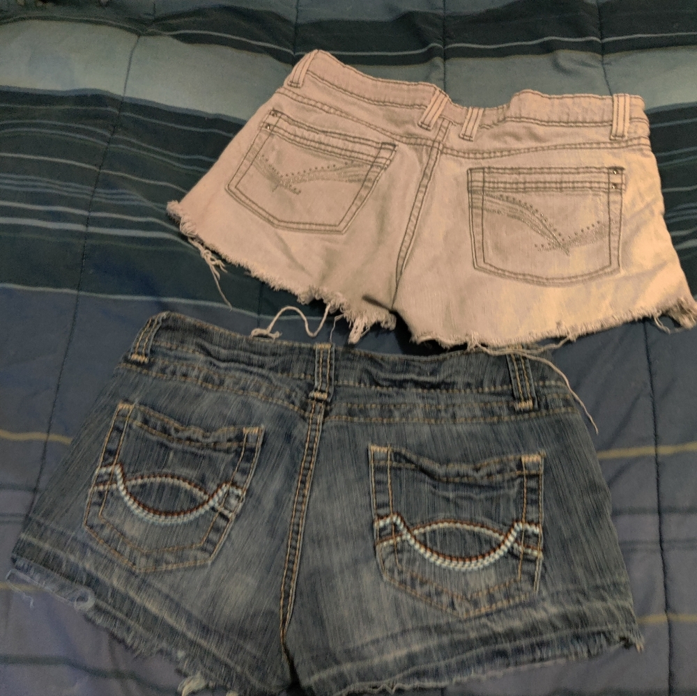 Mossimo shorts and American eagle size 6